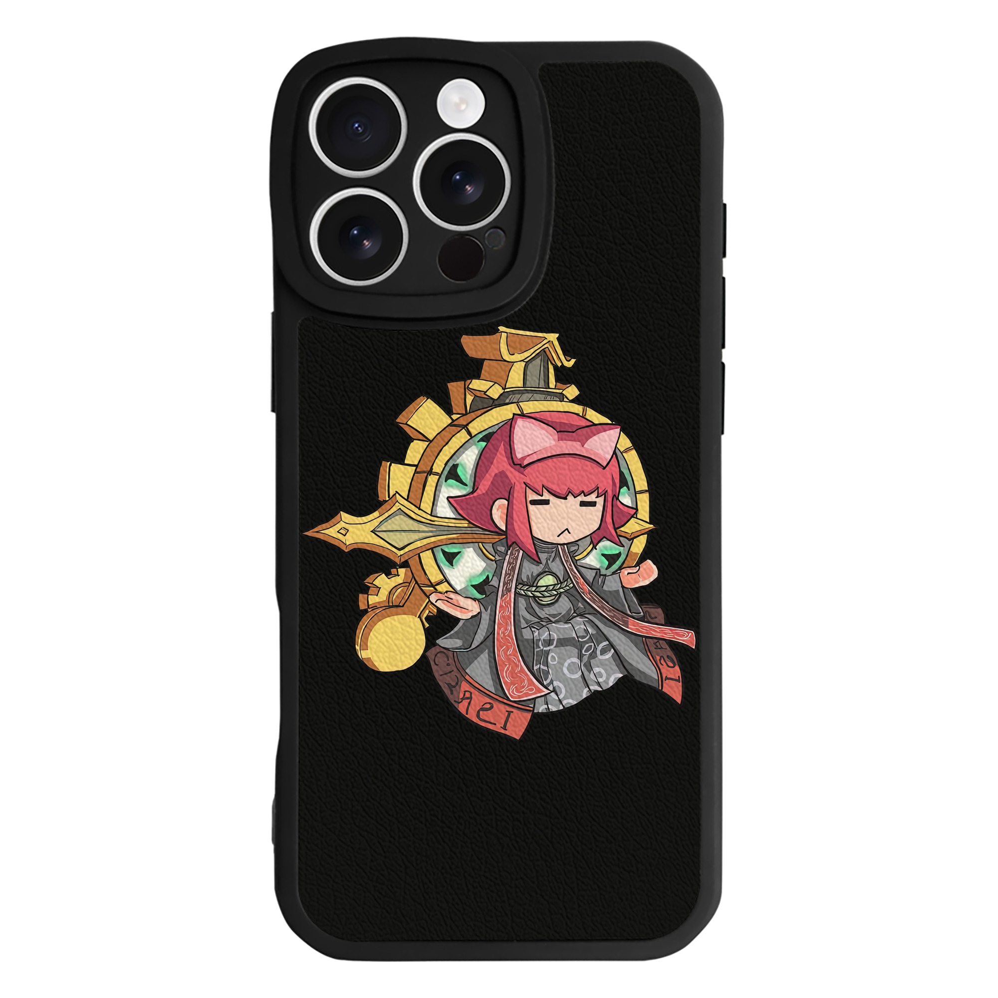 リーグ・オブ・レジェンド League of Legends LOL 【iPhone 16シリーズ対応】シリコンスマホケース（レザー調） 材質：シリコン